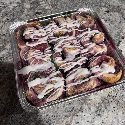 Blueberry Rolls 12 Ct 