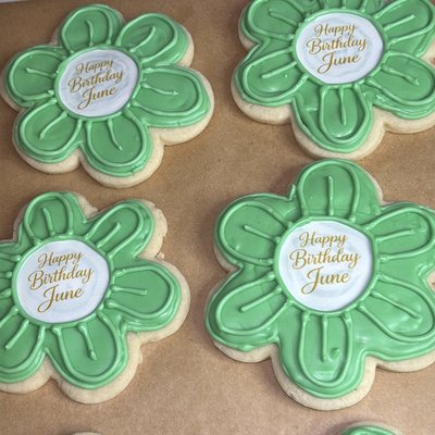 Royal Icing Cookies