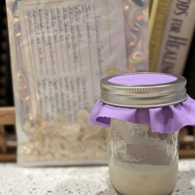 Sourdough Starter Without Jar