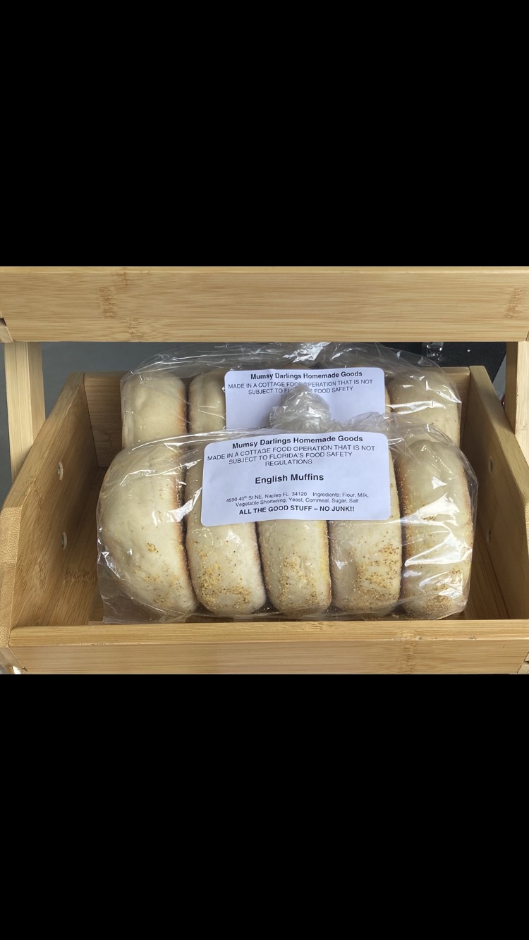 English Muffins- Unflavored