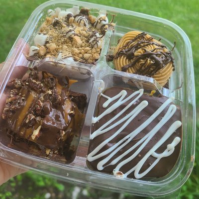 Brownie Flight Box