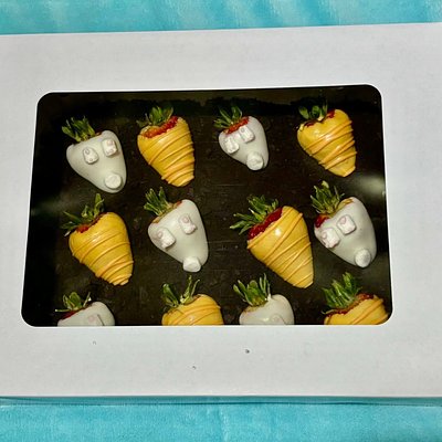 One Dozen Strawberries
