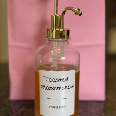 🍁Toasted Marshmallow Coffee Syrup