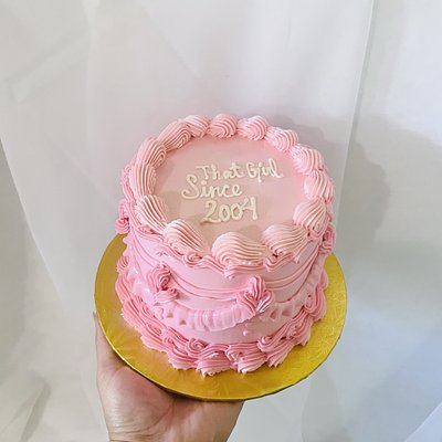 Mini Cakes 5”