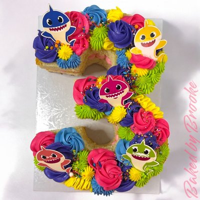 12” Number Cake