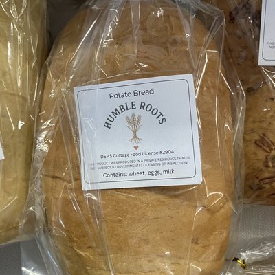 Potato Bread 