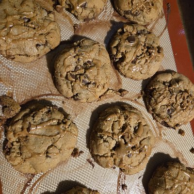Brown Butter Biscoff Cookies