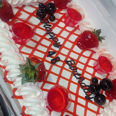 2 Layer 1/4 SHEET CAKE