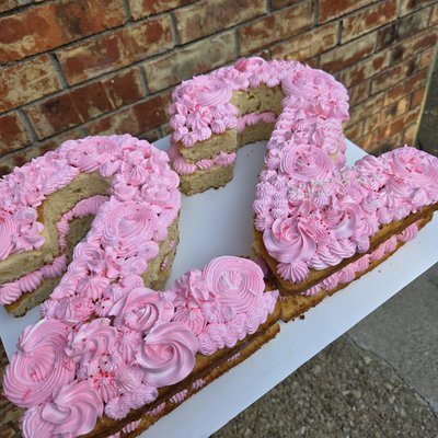 #22 Number Cake 