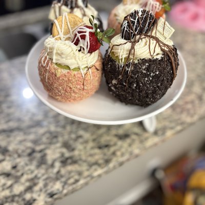 Filled Apple