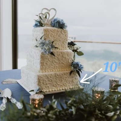 12" Layer Cake Square 