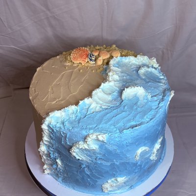 10” Circle Cake 