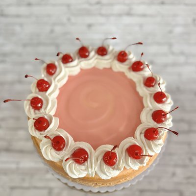 Cherry Chip Cheesecake