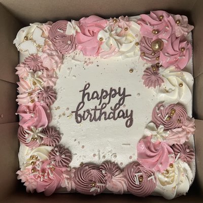 Large Tray Cakes