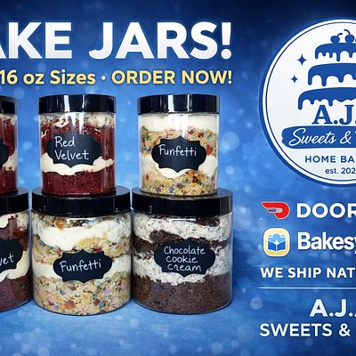 Shipping Cake In A Jar