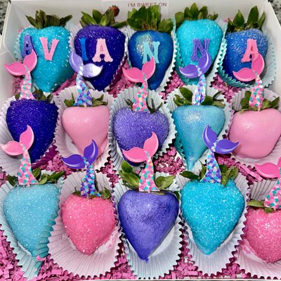 Little Mermaid Themed Treats~3 Dozen