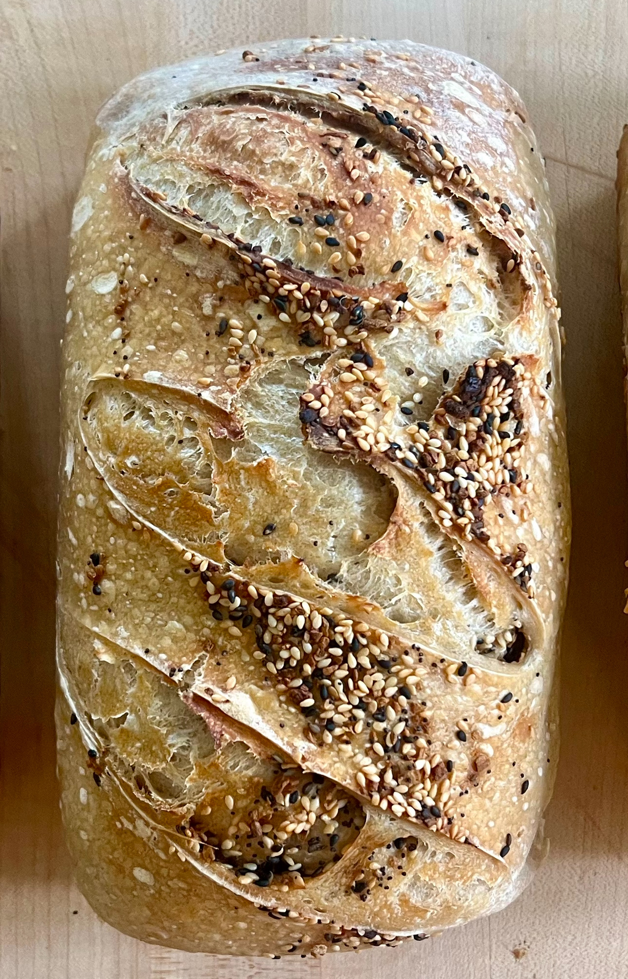Everything Bagel Sourdough