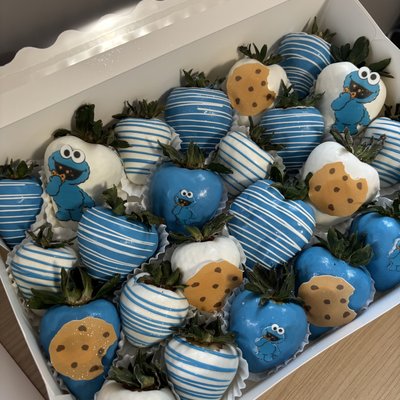 Custom Strawberry Boxes