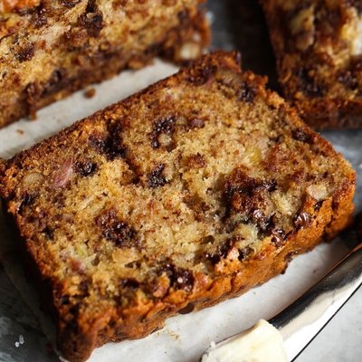 Chocolate Chip Banana Bread