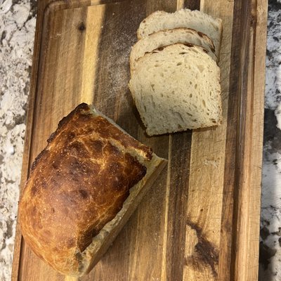 Sourdough Sandwich Bread