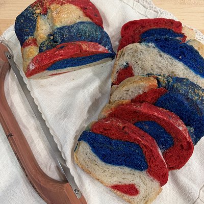 🇺🇸 Bread, White & Blue Loaf Bundle - America 250 Celebration Edition