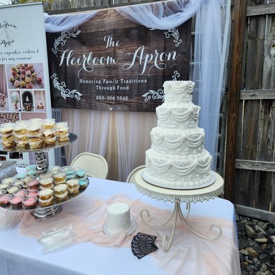 3-tier 4"/6"/8" Round