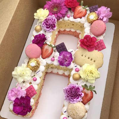 Letter/Number Cake