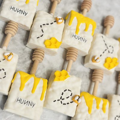 Chocolate Covered Rice Krispies 