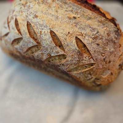 Everything bagel loaf Style