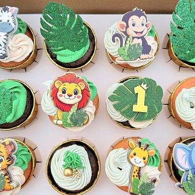 1 Dozen Specialize Cupcakes 🧁 