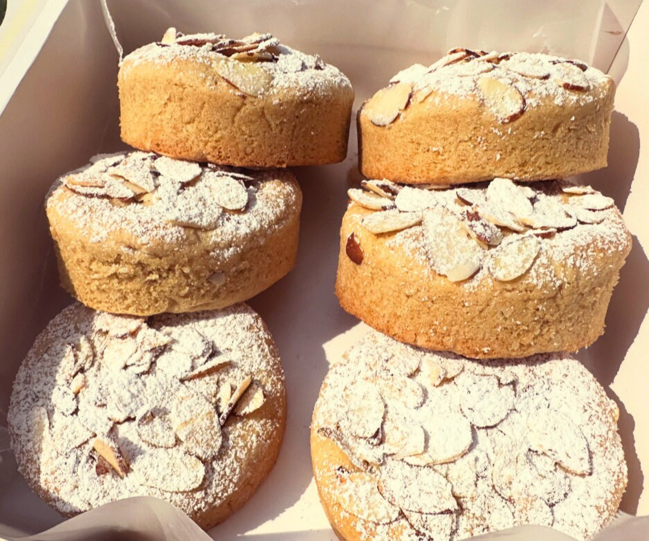 Almond Croissant Truffle Cookies (1 Dozen)