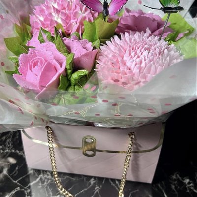 Custom Purse Bouquet For Dianne 