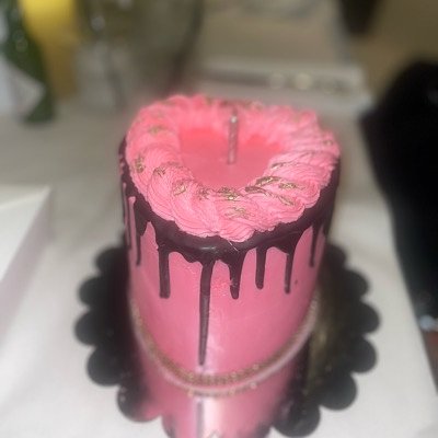 6” Heart Shape Cake 