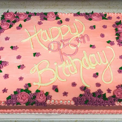 Sheet Cake
