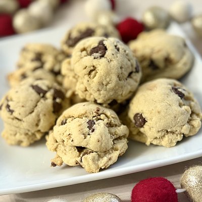 Chocolate Chip Pudding Cookies 🍪 
