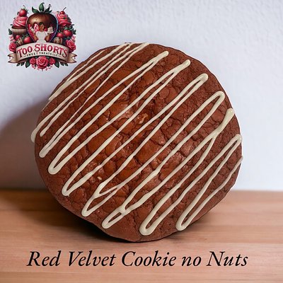 Red Velvet Cookies No Nuts