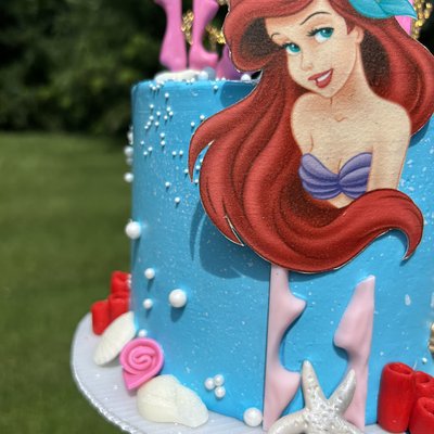 Little Mermaid Cake