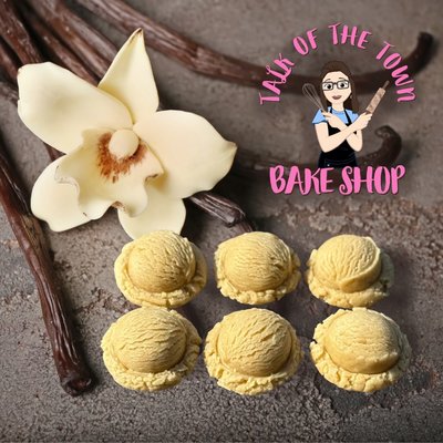 6 Vanilla Frappe Cookies
