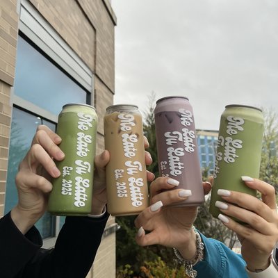 Canned Lattes 