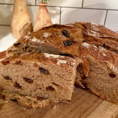 Cinnamon Raisin Artisan Loaf