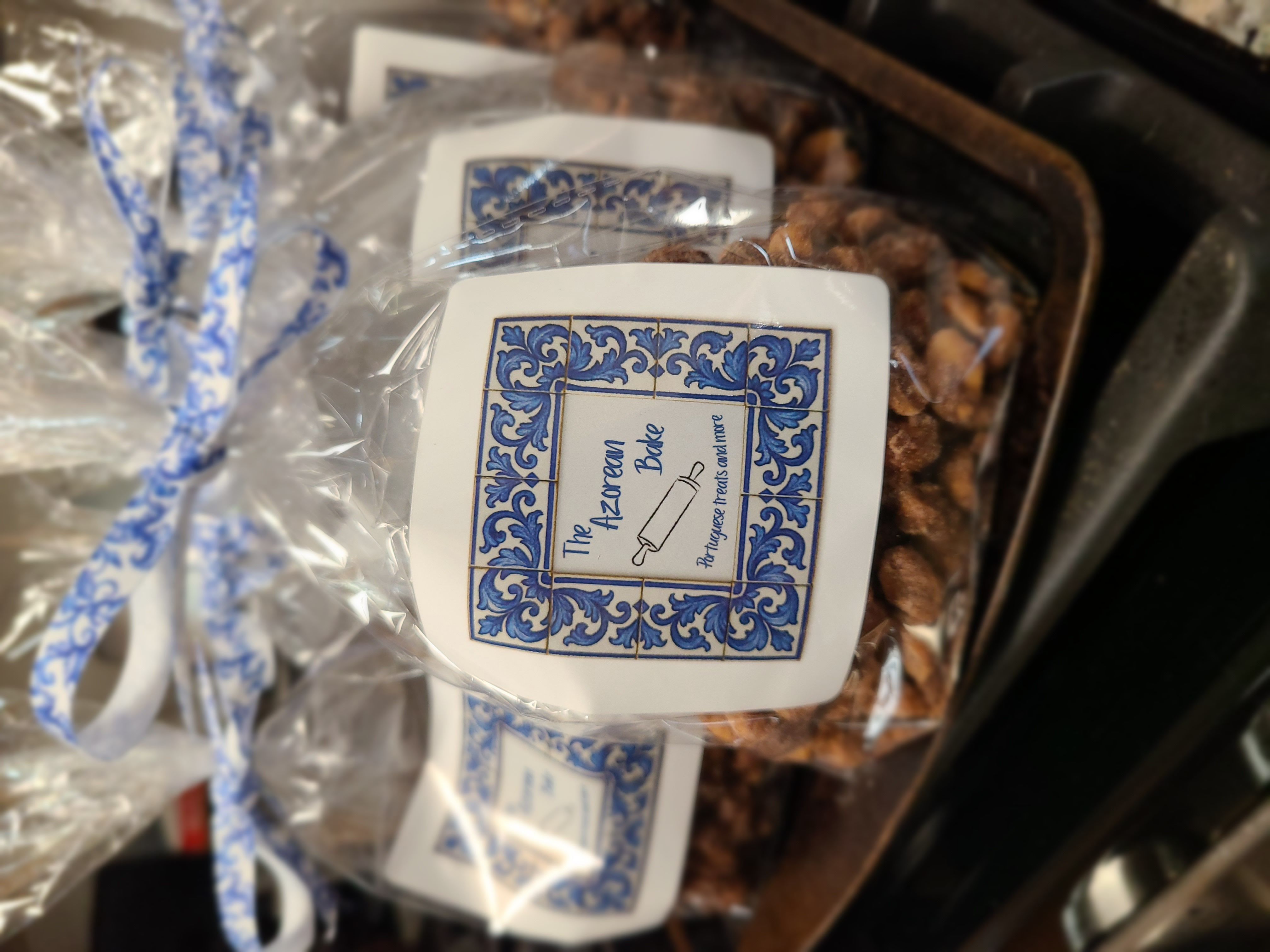 Chocolate Carmelized Peanuts (16oz)