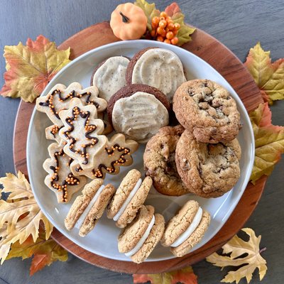 Sugar & Spice Fall Cookie Box