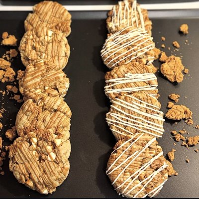 Biscoff White Chocolate