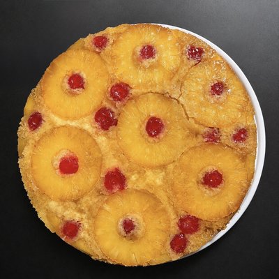 Pineapple Upside Down Cake 