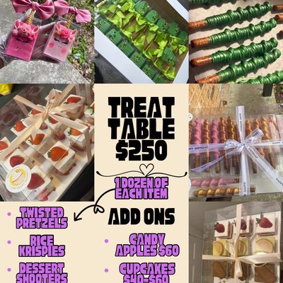 $250 Treat Table 