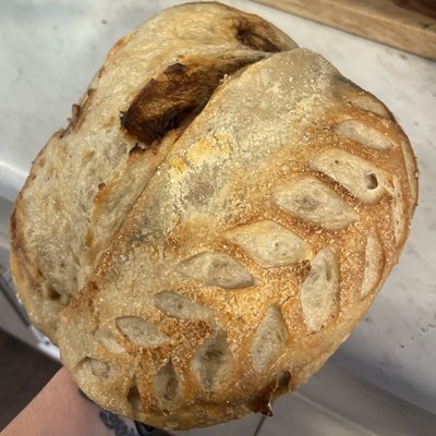 Brown Sugar Cinnamon Swirl Sourdough
