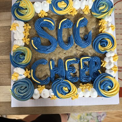 9x9 Custom Cookie Cake 🍪