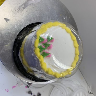 Layered 6” Round