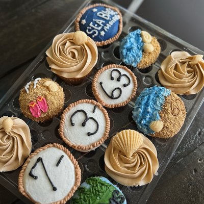 Cupcakes Starts At 3.25basic Flavors /decor 