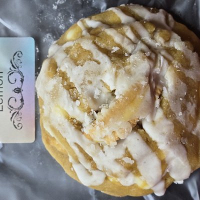 Lemon Cookies 
